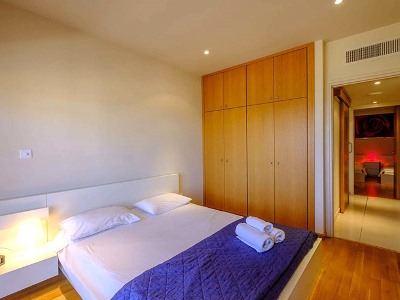 bedroom 5 - hotel les palmiers apartments - annex building - larnaca, cyprus