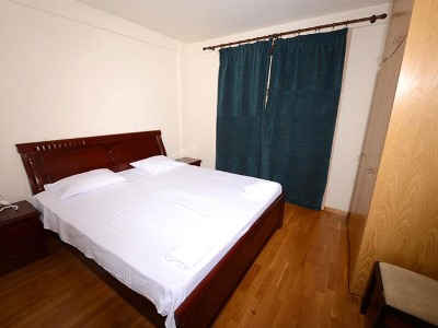 bedroom 2 - hotel les palmiers apartments - annex building - larnaca, cyprus