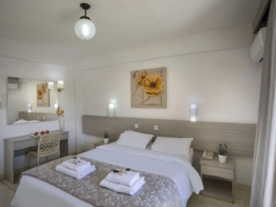bedroom - hotel cactus - larnaca, cyprus
