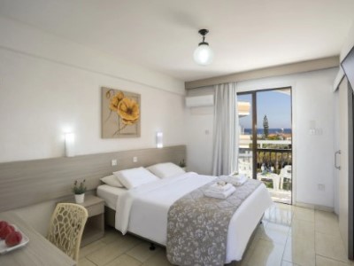 bedroom 2 - hotel cactus - larnaca, cyprus
