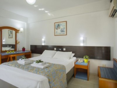 bedroom 3 - hotel cactus - larnaca, cyprus