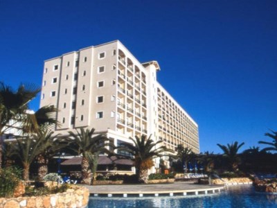 exterior view 2 - hotel sandy beach hotel and spa - larnaca, cyprus