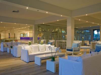 lobby - hotel sandy beach hotel and spa - larnaca, cyprus