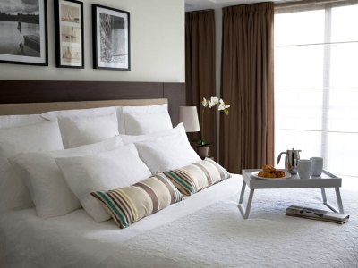 bedroom 9 - hotel sandy beach hotel and spa - larnaca, cyprus