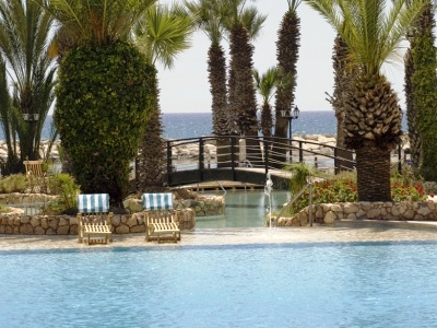 outdoor pool 4 - hotel sandy beach hotel and spa - larnaca, cyprus