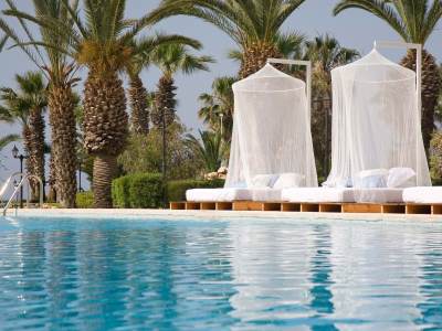 outdoor pool 1 - hotel sandy beach hotel and spa - larnaca, cyprus