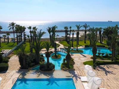 outdoor pool 3 - hotel sandy beach hotel and spa - larnaca, cyprus