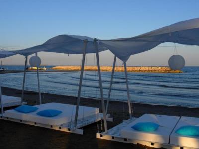 beach - hotel sandy beach hotel and spa - larnaca, cyprus
