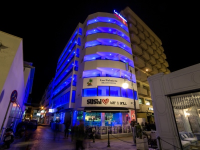 exterior view 1 - hotel les palmiers - larnaca, cyprus
