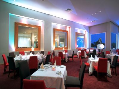 restaurant - hotel golden bay beach - larnaca, cyprus