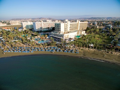 exterior view 1 - hotel golden bay beach - larnaca, cyprus