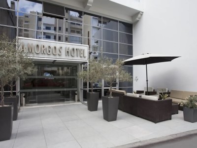 exterior view - hotel amorgos boutique - larnaca, cyprus