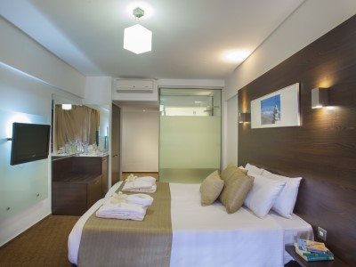 bedroom 7 - hotel amorgos boutique - larnaca, cyprus
