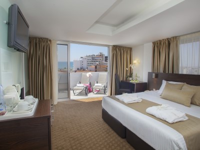 bedroom 8 - hotel amorgos boutique - larnaca, cyprus