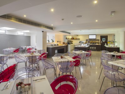 restaurant - hotel amorgos boutique - larnaca, cyprus
