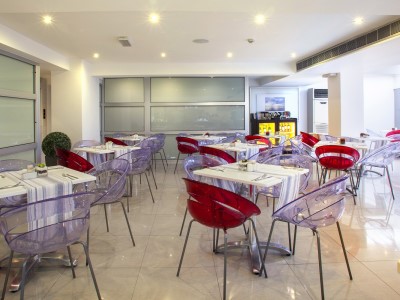 restaurant 1 - hotel amorgos boutique - larnaca, cyprus