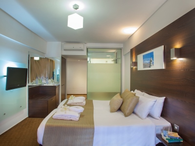 bedroom 3 - hotel amorgos boutique - larnaca, cyprus