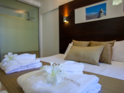 bedroom 6 - hotel amorgos boutique - larnaca, cyprus