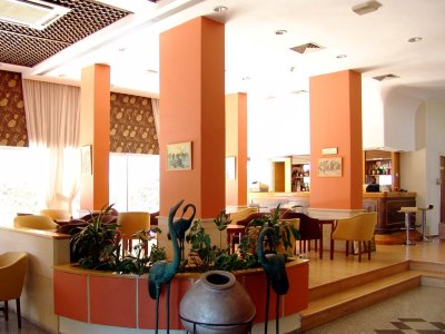 bar - hotel flamingo beach - larnaca, cyprus