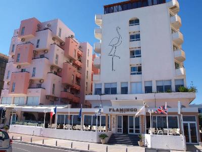exterior view - hotel flamingo beach - larnaca, cyprus