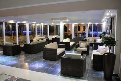 lobby - hotel flamingo beach - larnaca, cyprus
