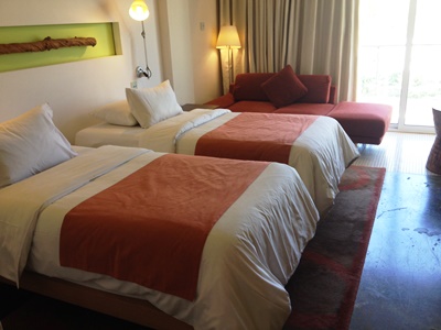 bedroom - hotel e hotel spa and resort - larnaca, cyprus