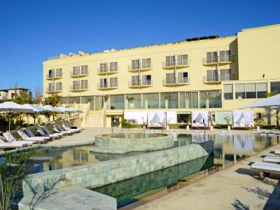exterior view - hotel e hotel spa and resort - larnaca, cyprus