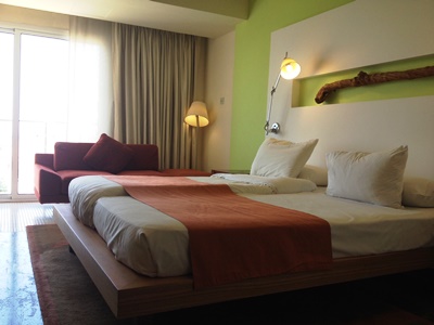 bedroom 1 - hotel e hotel spa and resort - larnaca, cyprus