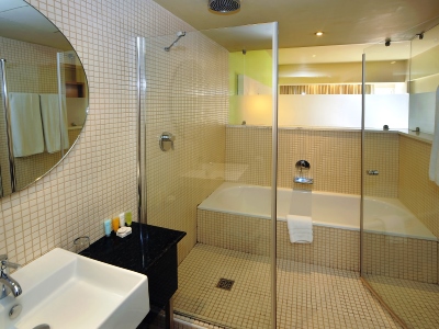 bathroom 1 - hotel e hotel spa and resort - larnaca, cyprus