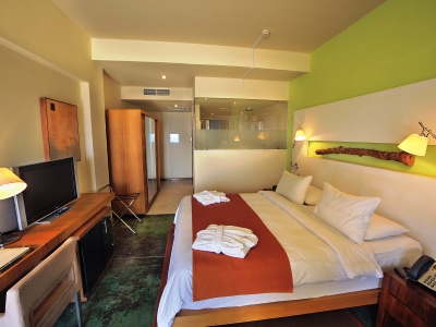 deluxe room - hotel e hotel spa and resort - larnaca, cyprus