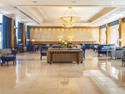 lobby - hotel ajax - limassol, cyprus