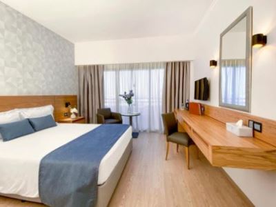 bedroom - hotel ajax - limassol, cyprus