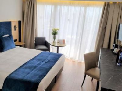 bedroom 1 - hotel ajax - limassol, cyprus