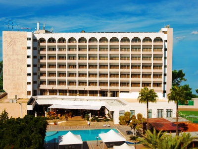 exterior view - hotel ajax - limassol, cyprus