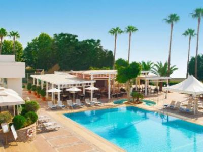outdoor pool - hotel ajax - limassol, cyprus