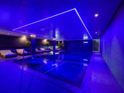 indoor pool - hotel ajax - limassol, cyprus