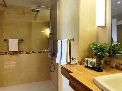 bathroom 3 - hotel ajax - limassol, cyprus