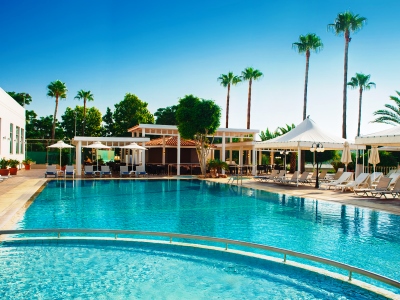 outdoor pool 1 - hotel ajax - limassol, cyprus