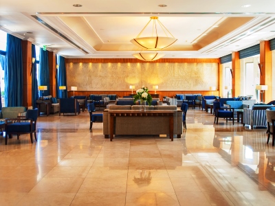 lobby 1 - hotel ajax - limassol, cyprus