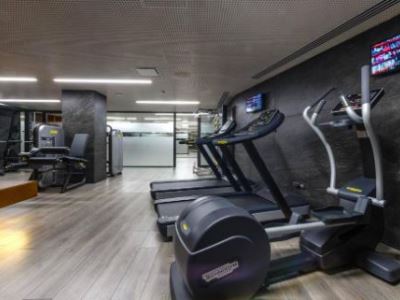 gym 1 - hotel ajax - limassol, cyprus