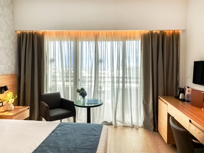 bedroom 2 - hotel ajax - limassol, cyprus