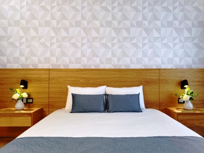 bedroom 6 - hotel ajax - limassol, cyprus