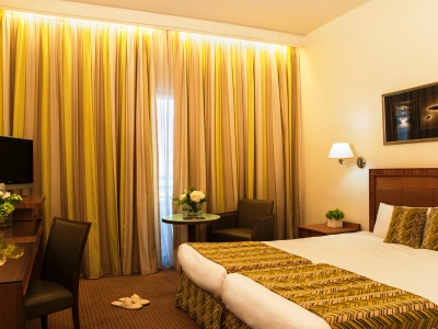 bedroom 8 - hotel ajax - limassol, cyprus