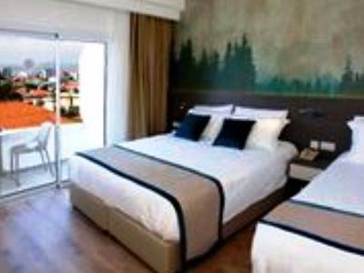 bedroom 1 - hotel pefkos - limassol, cyprus