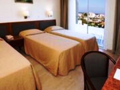 bedroom 2 - hotel pefkos - limassol, cyprus