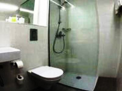 bathroom 1 - hotel pefkos - limassol, cyprus
