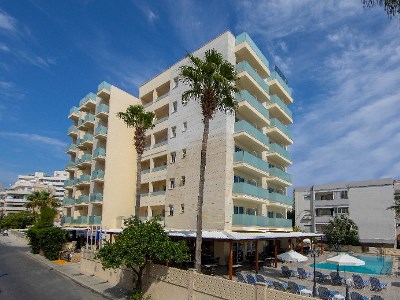exterior view - hotel kapetanios limassol - limassol, cyprus