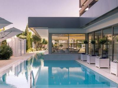 outdoor pool - hotel alasia - limassol, cyprus