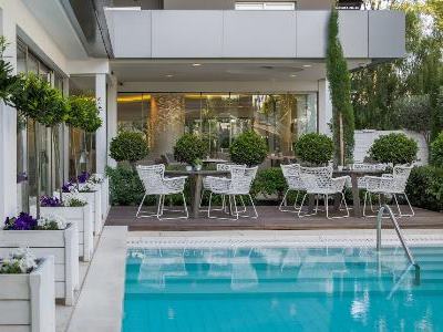 outdoor pool 1 - hotel alasia - limassol, cyprus