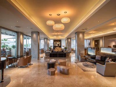 lobby - hotel crowne plaza limassol - limassol, cyprus